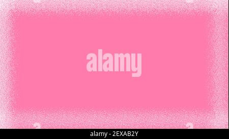 Abstract frost background in pink color for template use Stock Vector
