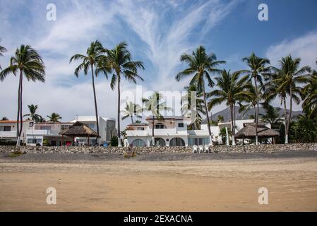 The exclusive Club Santiago, Manzanillo, Colima, Mexico Stock Photo - Alamy