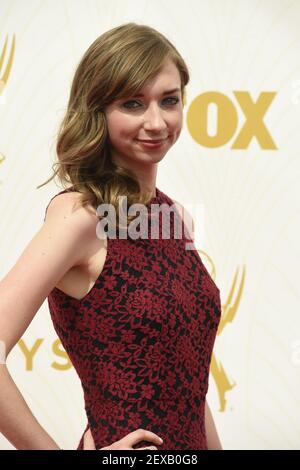 Lauren Lapkus at the 67th Emmy Awards held at Microsoft Theater in Los