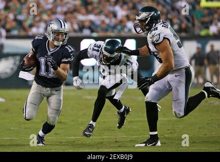 Philadelphia Eagles cornerback Byron Maxwell (31) watches a replay