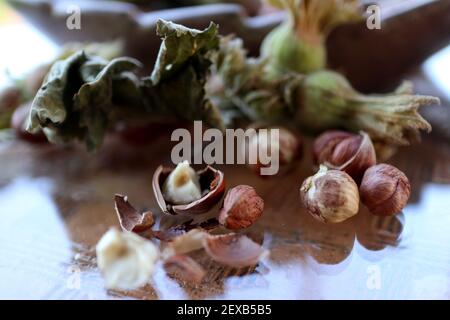 As nuts are an important product used in many products consumed as plain cookies are among the important producers in Turkey. Stock Photo