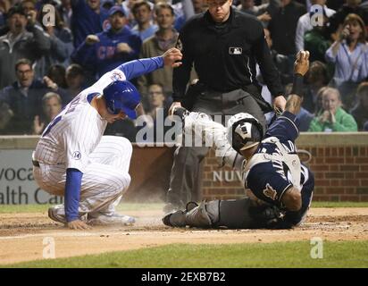 Brewers: Carlos Gomez, Martin Maldonado help Milwaukee rally past