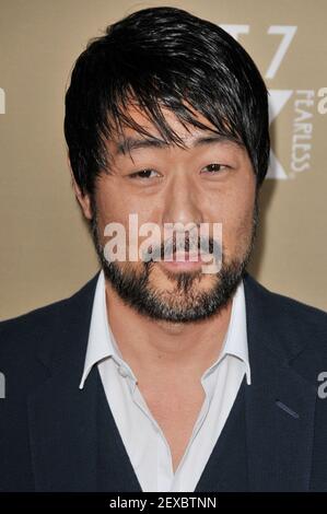 Kenneth Choi arrives at the "American Horror Story: Hotel" Los Angeles