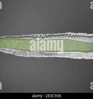 Riped paper texture background Stock Photo
