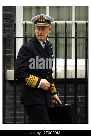 Admiral Sir Michael Boyce Stock Photo - Alamy