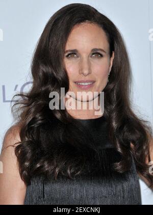 Andie MacDowell at the 22nd Annual ELLE Women in Hollywood Awards held ...