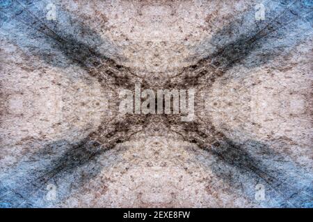 Abstract reflection Stock Photo