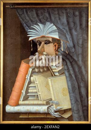 Giuseppe Arcimboldo - the Librarian Stock Photo - Alamy