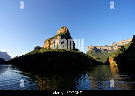 Blyde River Canyon Stock Photo