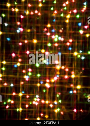 Abstract colorful light Stock Photo
