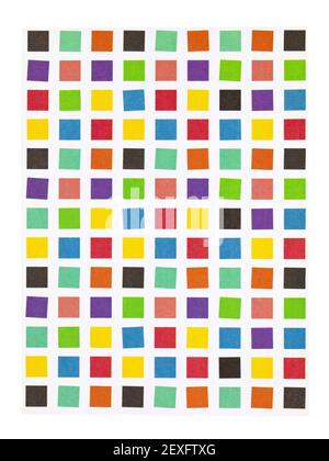 Colorful square wallpaper Stock Photo