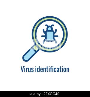 Certified Ethical Hacking icon showing security or hacking idea Stock Vector