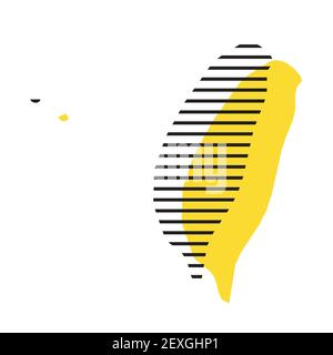 Thailand - country silhouette Stock Vector