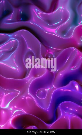 abstract seamless light pastel purple, medium purple and slate blue color  wave background. can be used for fabric, texture, wallpaper or decorative  de Stock Photo - Alamy