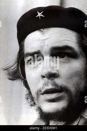 Ernesto Che Guevara portrait Stock Photo