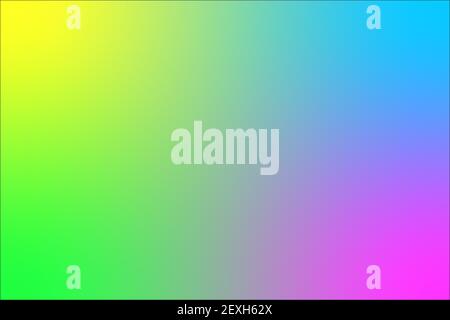 brush painting pastel color texture abstract background pattern design concept. blurred gradient background in bright colors. Colorful smooth illustra Stock Photo