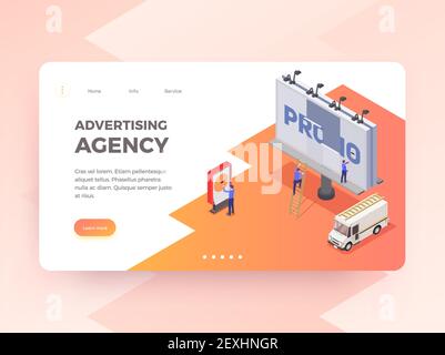 Isometric marketing strategy horizontal composition with flowchart ...