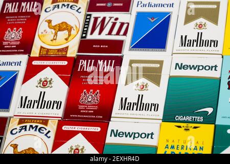 cigarettes taste like chemicals Cigarette