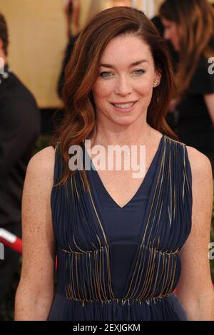 Julianne Nicholson attends 20th Annual Screen Actors Guild Awards held