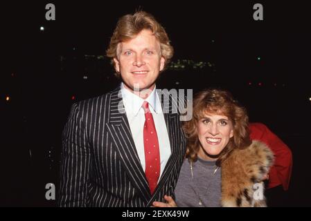 RUTH BUZZI with husband Kent Perkins 1979r3107 Credit: Ralph Dominguez ...