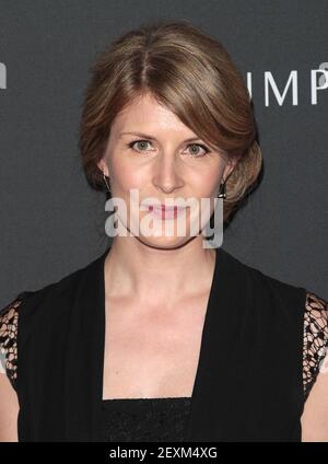 Caroline McCall attends the 16th Annual Costume Guild Awards at the ...