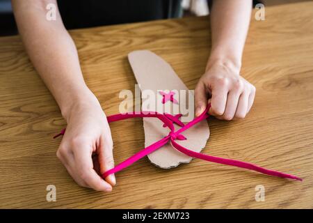 Occupational Manual Therapy Education And Hand Training Stock Photo