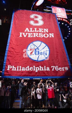 NBA: Sixers ready to welcome 'legend' Iverson for jersey retirement – The  Mercury