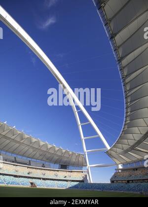 Moses Mabhida Stadium Soccer World Cup Stock Photo