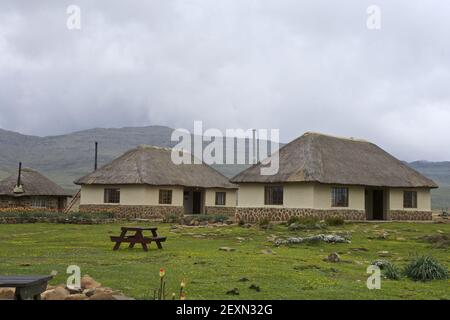 Sani Pass, Lesotho Stock Photo