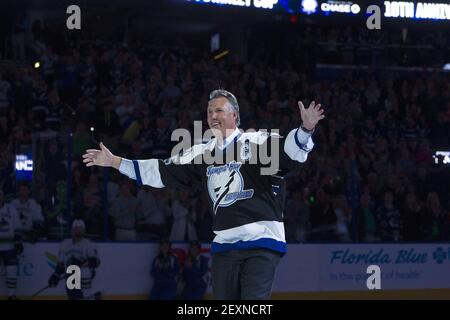 Tampa Bay Lightning Captain Dave Andreychuk, 2004 Stanley Cup Final, Tampa Bay Lightning defeat Calgary Flames f…