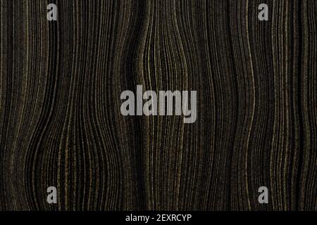 Dark gold glitter rain background with waves Stock Photo