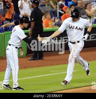 Los Angeles baseball player Brett Butler -- Please credit photographer Kirk  Schlea Stock Photo - Alamy