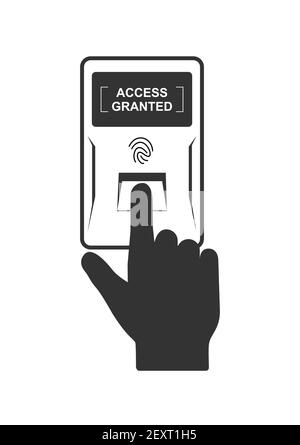 Finger Authentication, Fingerprint screening security system, fraud ...