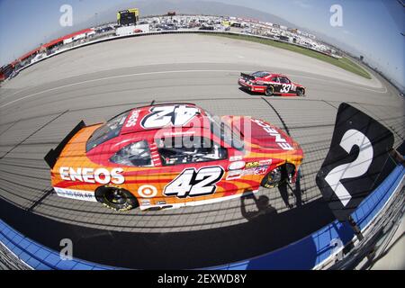 NASCAR:  Mar 21 Drive4Clots.com 300