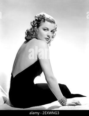 ANN SHERIDAN (1915-1967) American Fiom Actress And Singer About 1955 ...