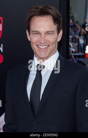 Stephen Moyer attends the premiere of HBO's 'True Blood' final season at TCL Chinese Theatre on June 17, 2014 in Hollywood, California. (Photo by John Salangsang / Sipa USA)
