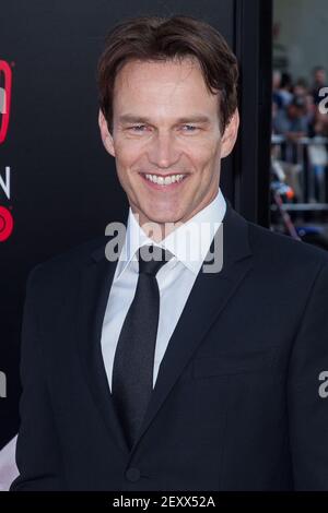 Stephen Moyer attends the premiere of HBO's 'True Blood' final season at TCL Chinese Theatre on June 17, 2014 in Hollywood, California. (Photo by John Salangsang / Sipa USA)