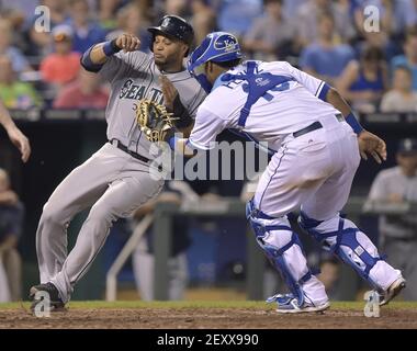 This is a 2022 photo of Carlos Hernandez of the Kansas City Royals baseball  team taken Sunday, March 20, 2022, in Surprise, Ariz. (AP Photo/Charlie  Riedel Stock Photo - Alamy