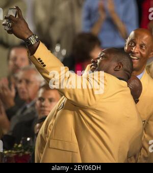 Pro Football Hall of Fame Enshrinement Festival Enshrinees