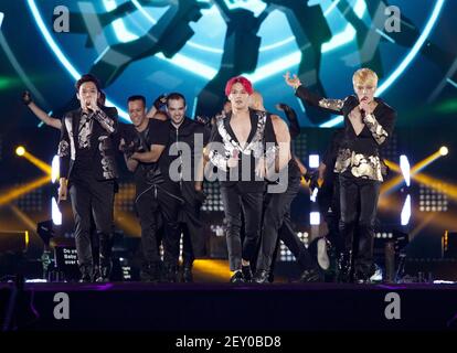 2014 JYJ ASIA TOUR CONCERT THE RETURN OF THE KING - NamuWiki