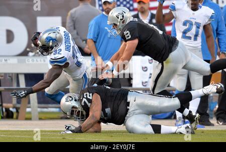 Matt nelson detroit lions hi-res stock photography and images - Alamy