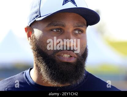 Dallas Cowboys defensive end Anthony Hargrove (99) attends an organized  team activity in Valley Ranch, Texas, Tuesday, May 28, 2013. (Photo by  Brandon Wade/Fort Worth Star-Telegram/MCT/Sipa USA Stock Photo - Alamy