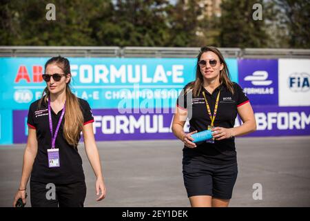 Simona De Silvestro Che Porsche Test Driver Trackwalk During The Formula E Championship From January 17 To 18 At Santiago Du Chili Chili Photo Germain Hazard Dppi Stock Photo Alamy