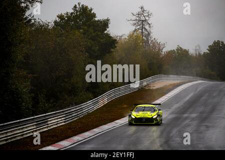 09 Shoffner John (usa), Hill Janine (usa), GetSpeed Performance, Mercedes-AMG GT3, action during the 2020 24 Hours of Nurburgring, on the Nürburgring Nordschleife, from September 24 to 27, 2020 in Nurburg, Germany - Photo Florent Gooden / DPPI Stock Photo