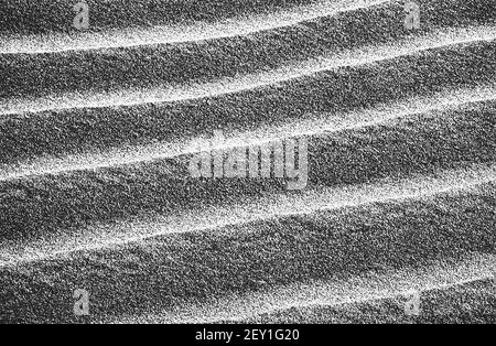 Distressed overlay texture of sand waves on the ground, desert. grunge background. abstract halftone vector illustration Stock Vector