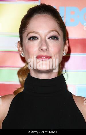 Judy Greer attends HBO's Official 2014 Emmy After Party at The Plaza at