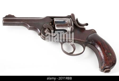 Rusty pistol Stock Photo