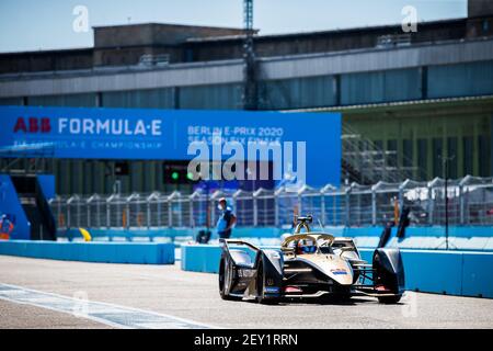 during the 2020 Berlin E-Prix I, 7th round of the 2019-20 Formula E championship, on the Tempelhof Airport Street Circuit from August 5 to 6, in Berlin, Germany - Photo Germain Hazard / DPPI