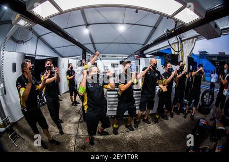 Team mecaniciens mechanics DS Techeetah, portrait during the 2020 Berlin E-Prix II, 9th round of the 2019-20 Formula E championship, on the Tempelhof Airport Street Circuit from August 8 to 9, in Berlin, Germany - Photo Germain Hazard / DPPI