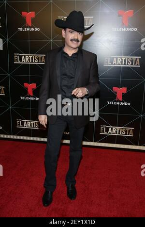 MIAMI, FL - AUGUST 27: Mario Quintero attends Telemundo press